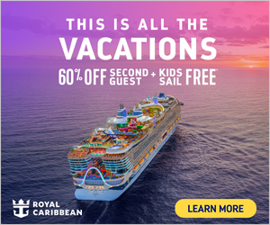 Royal Caribbean November promos - Special cruise offer